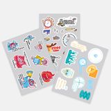  UV-DTF Stiker Pack  , M