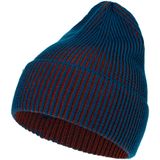 подробно 393880  Шапка Nobilis, бирюзовая с терракотовым
