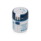  ������� � 2-�� USB-������� Twist & Slide