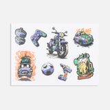  ��������� UV-DTF Thematik, ��� ������