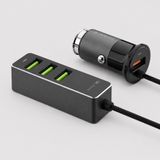  ��� 1 USB + 3 USB ��� ����������, QC 3.0...