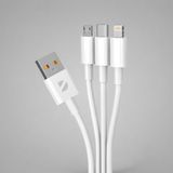  ����-������ 3 � 1: micro USB, USB-C, Lig...