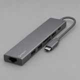  USB Type-C ��� 7-�-1, HDMI, Power Delive...